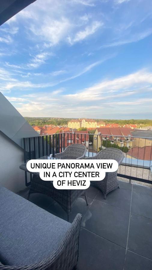 Panorama View Apartment In City Center Hévíz Екстериор снимка