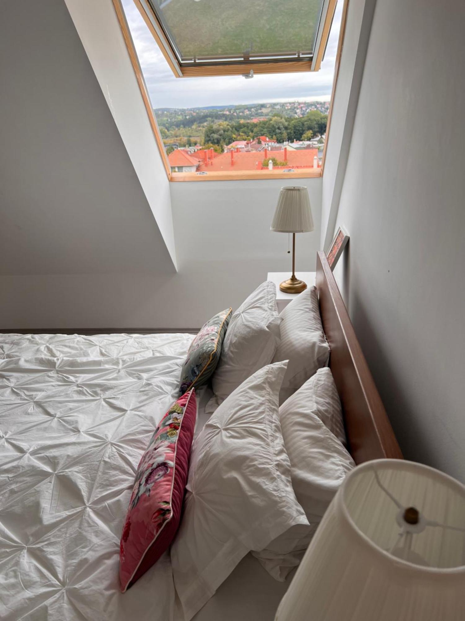 Panorama View Apartment In City Center Hévíz Екстериор снимка